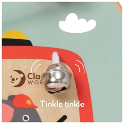 Classic World Houten Speelbord Brandweer