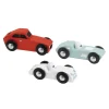 Classic World Houten Sportauto's Set, 3st.