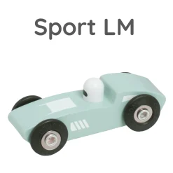 Classic World Houten Sportauto's Set, 3st.