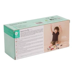 Classic World Houten Sportauto's Set, 3st.