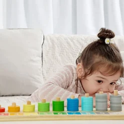 Classic World Houten Stapelteller, 66dlg.