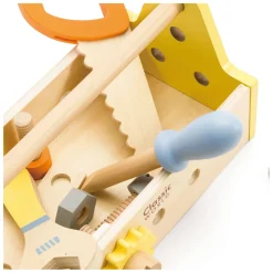 Classic World Houten Timmermanset met Gereedschapskist, 18dlg.