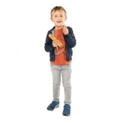 Classic World Houten Toonblok met handvat en Stok