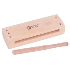 Classic World Houten Toonblok met Slagstok