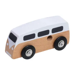 Classic World Houten Tour Auto's Set, 3st.