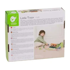 Classic World Houten Treinbaan Speelset, 40dlg.