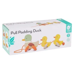 Classic World Houten Trekfiguur Eenden