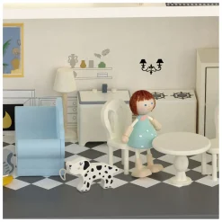 Classic World Houten Vintage Poppenhuis, 36dlg.