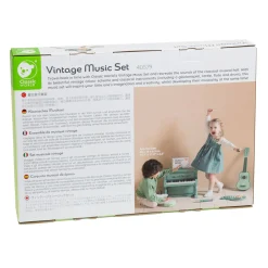 Classic World Houten Vintage Gitaar