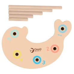 Classic World Houten Visspel Zeehond, 24dlg.