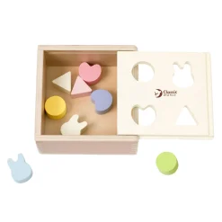 Classic World Houten Vormenstoof Mara 10dlg.