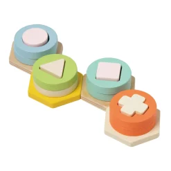 Classic World Houten Vormen Matchen Spel