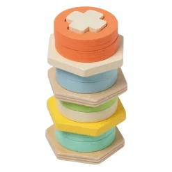 Classic World Houten Vormen Matchen Spel