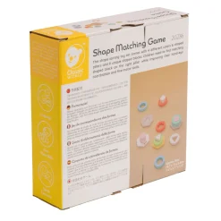 Classic World Houten Vormen Matchen Spel