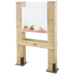 Classic World Houten Waterbak Planten & Vissen