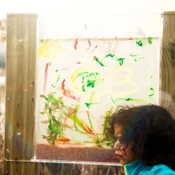 Classic World Houten Waterbak Planten & Vissen