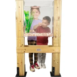 Classic World Houten Waterbak Planten & Vissen