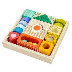 Classic World Houten Zintuigblokken