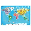 Classic World Legpuzzel Wereldkaart - 48st.