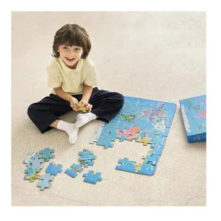 Classic World Legpuzzel Wereldkaart - 48st.