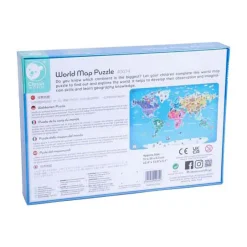 Classic World Legpuzzel Wereldkaart - 48st.