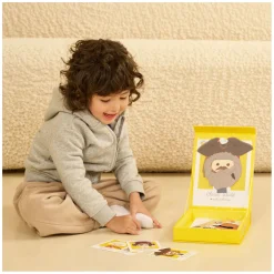 Classic World Magneetkoffer Gezichten