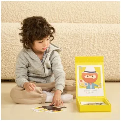 Classic World Magneetkoffer Gezichten