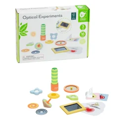 Classic World Optische Experimenten Houten Speelset, 16dlg.