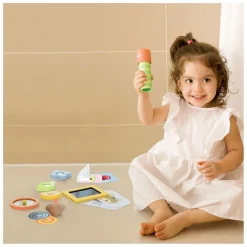 Classic World Optische Experimenten Houten Speelset, 16dlg.