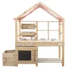 Classic World Outdoor Kinderkeuken XL Hout