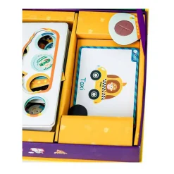 Classic World Puzzeldoos Magneet - Verkeer