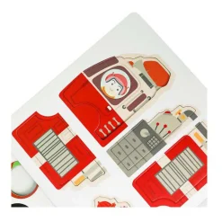 Classic World Puzzeldoos Magneet - Verkeer