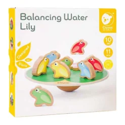 Classic World Stapel Waterlelie met Kikkers