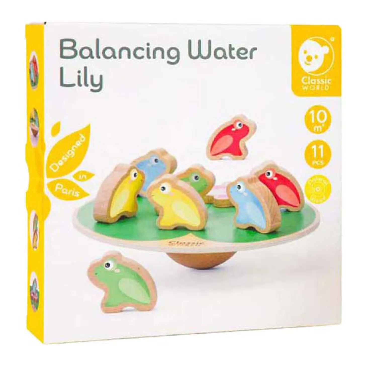 Classic World Stapel Waterlelie met Kikkers