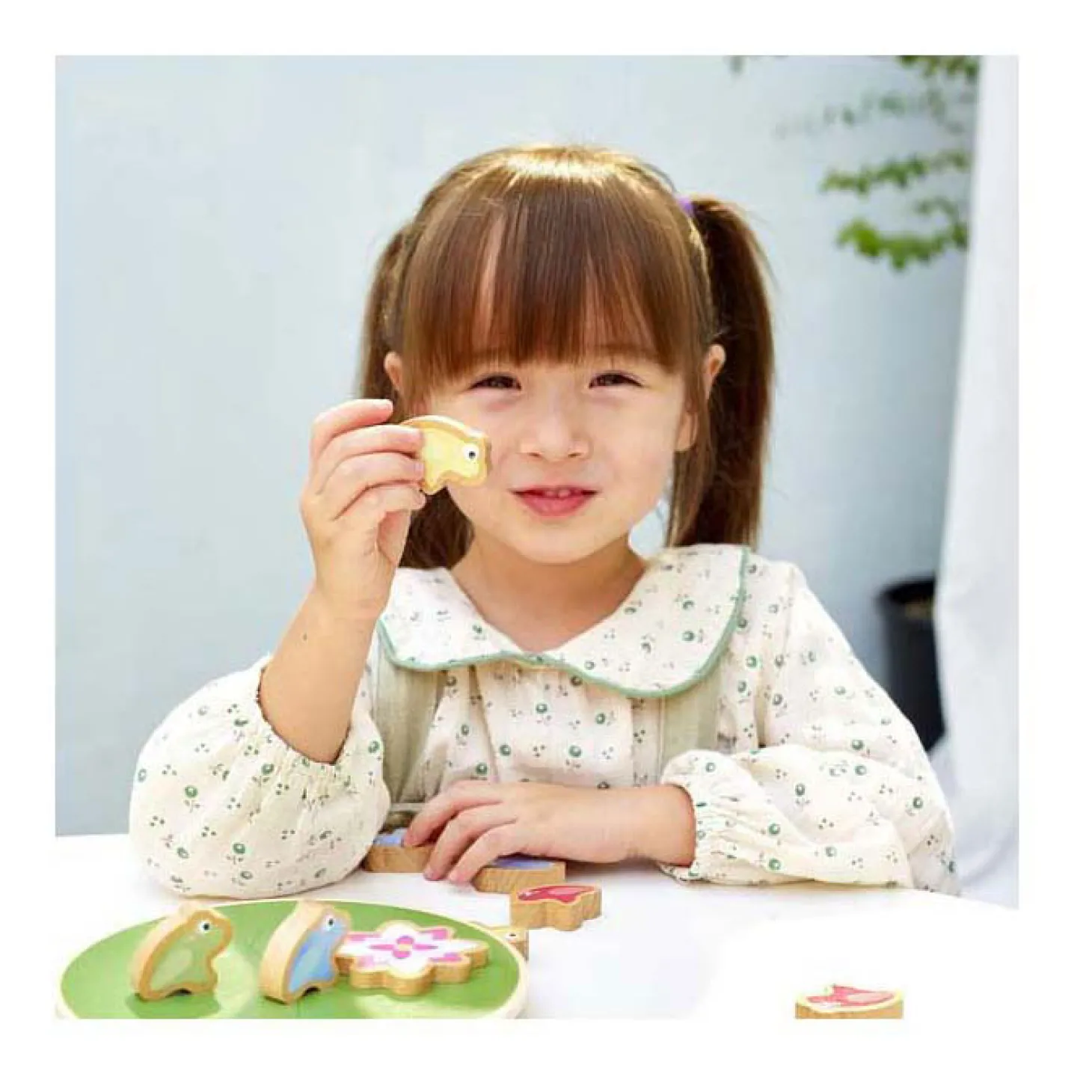 Classic World Stapel Waterlelie met Kikkers