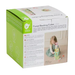 Classic World Stapelblokken met Bosdieren, 10dlg.