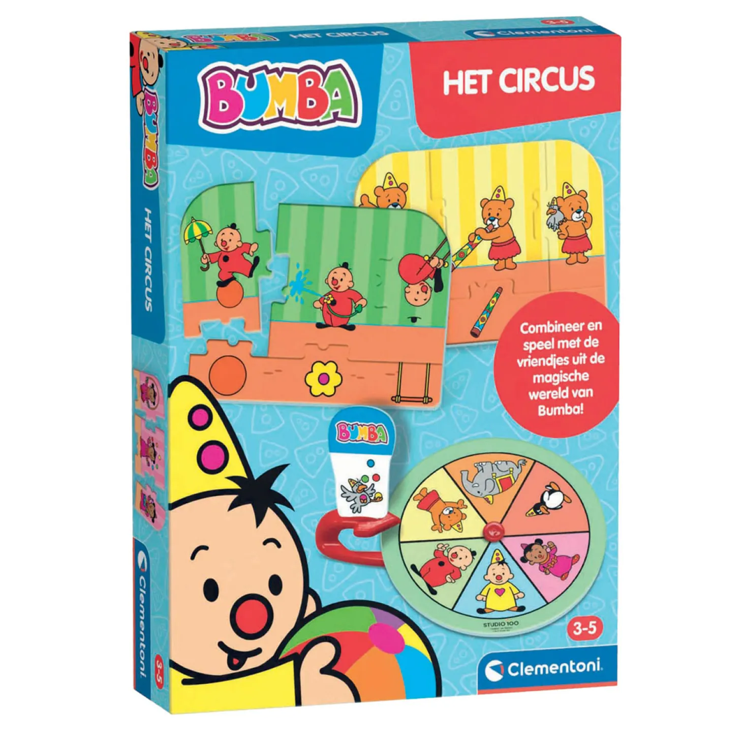 Clementoni - Bumba Het Circus