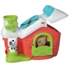Clementoni Baby - Clemmy Sensory Boerderij met Soft Blokken, 11dlg.