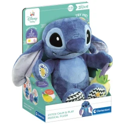 Clementoni Baby - Disney Stitch Interactieve Knuffel Pluche