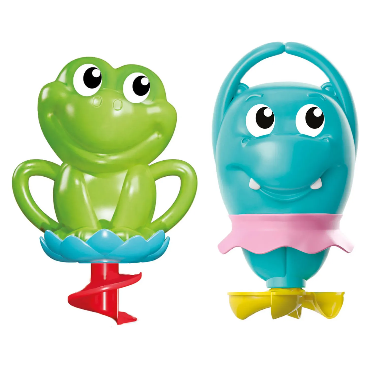 Clementoni Baby - Mijn Eerste Vrienden Badspeeltje