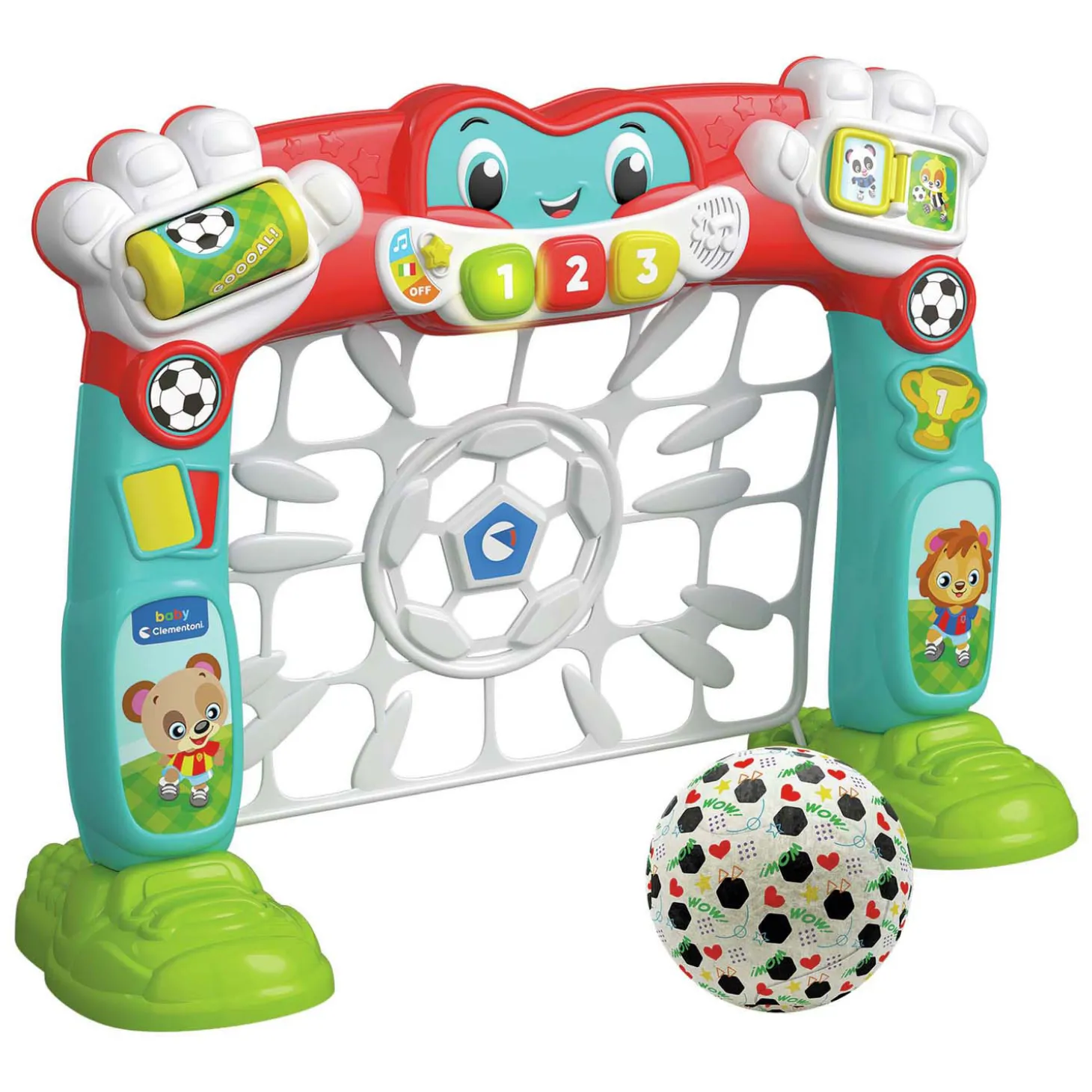 Clementoni Baby - Mijn Eerste Voetbaldoel