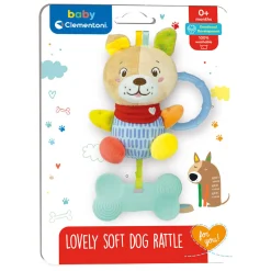 Clementoni Baby - Pluchen Rammelaar Hond