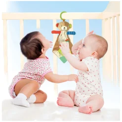 Clementoni Baby - Pluchen Rammelaar Beer