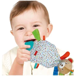 Clementoni Baby - Pluchen Rammelaar Beer