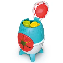 Clementoni Baby Clemmy - Sensory Raket met Blokken