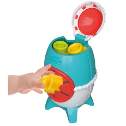 Clementoni Baby Clemmy - Sensory Raket met Blokken