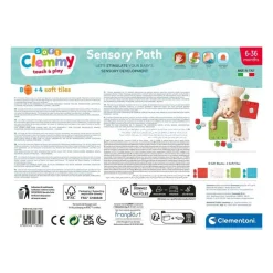 Clementoni Baby Clemmy - Zintuigtegels