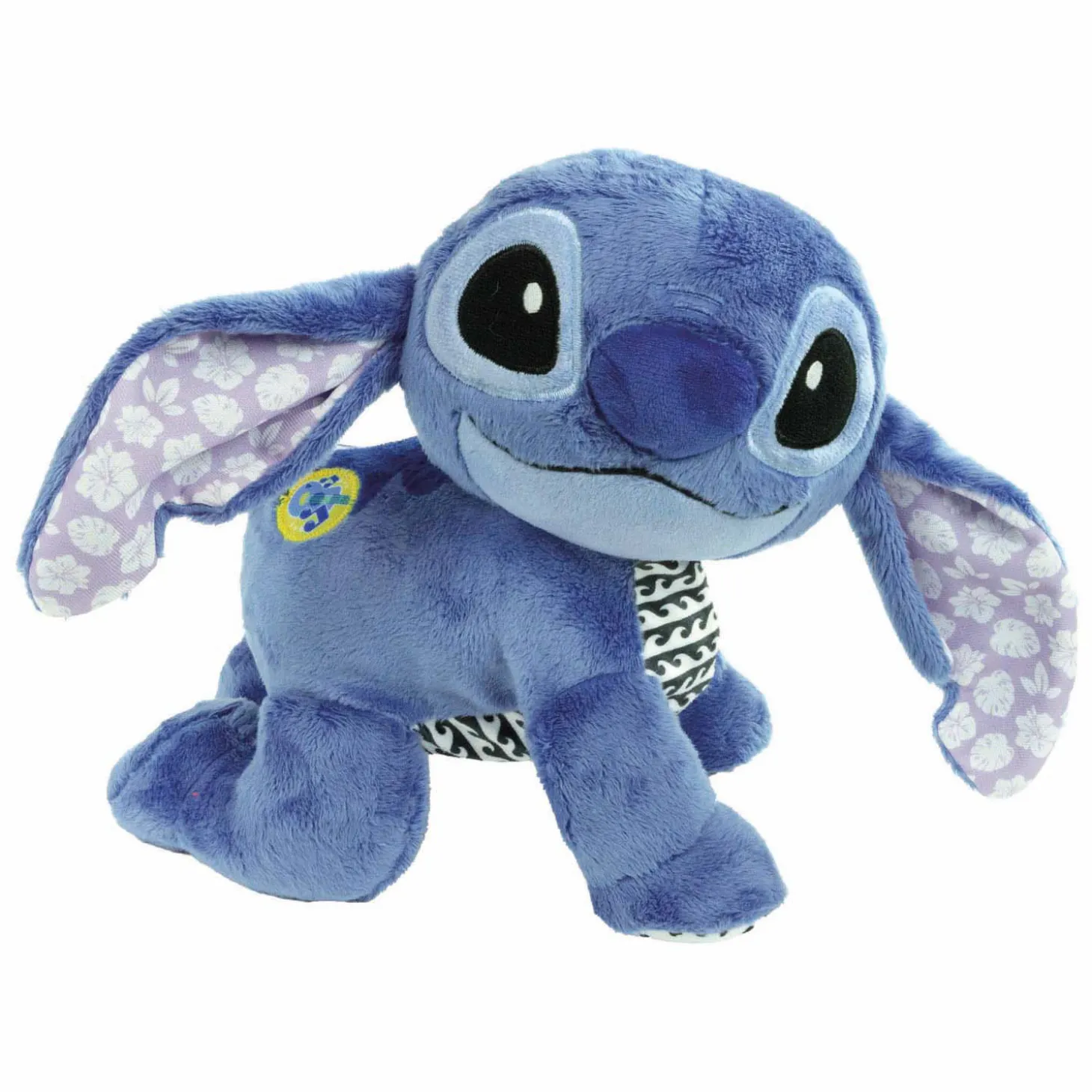 Clementoni Baby Disney Stitch Kruipende Interactieve Knuffel