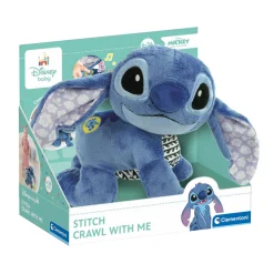 Clementoni Baby Disney Stitch Kruipende Interactieve Knuffel
