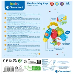 Clementoni Baby Elektronische Sleutels